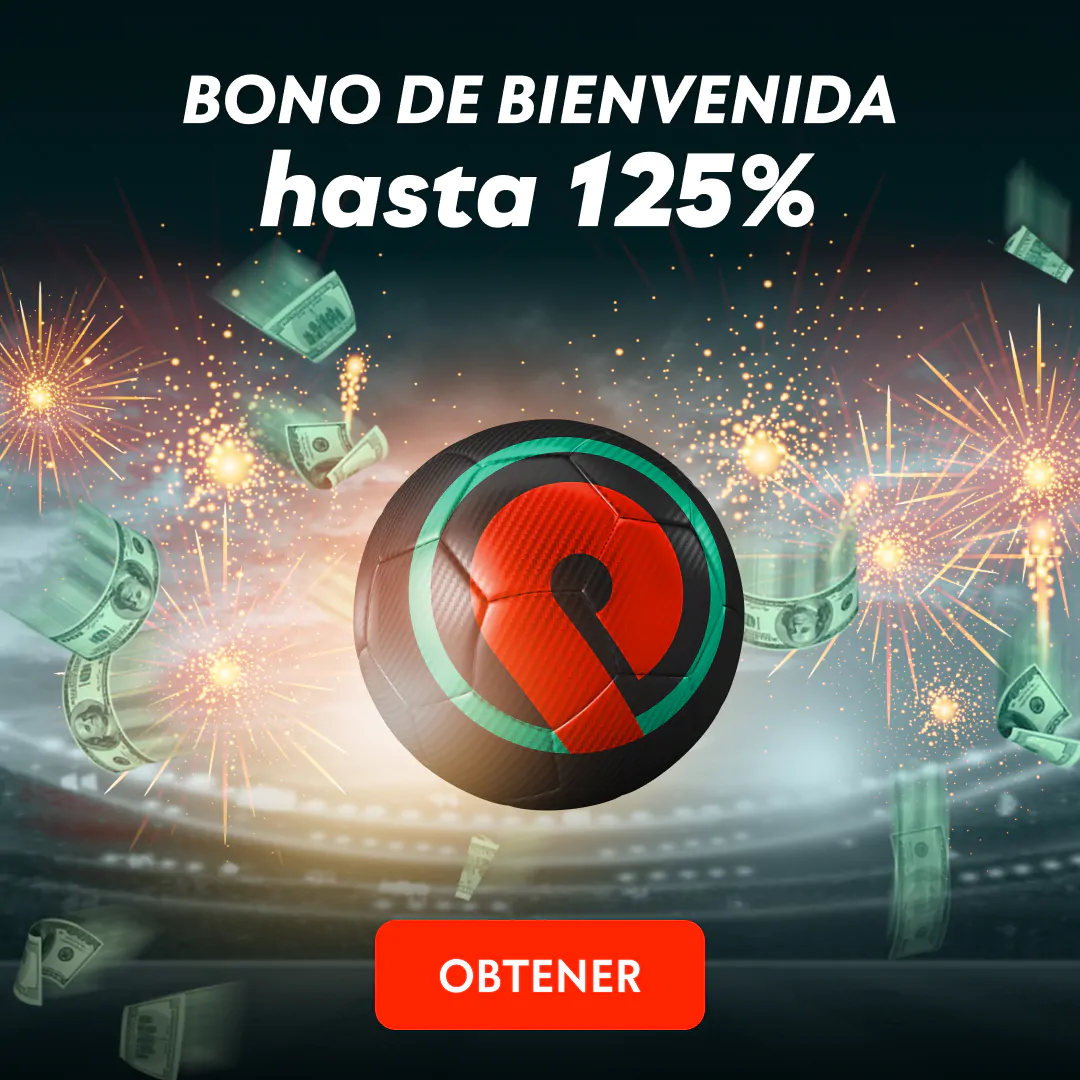 Bono de bienvenida en Pin Up